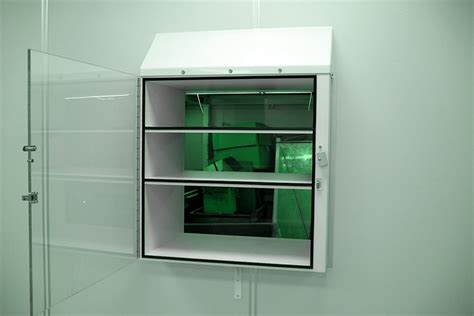 Cleanroom Pass Through Windows and Cabinets